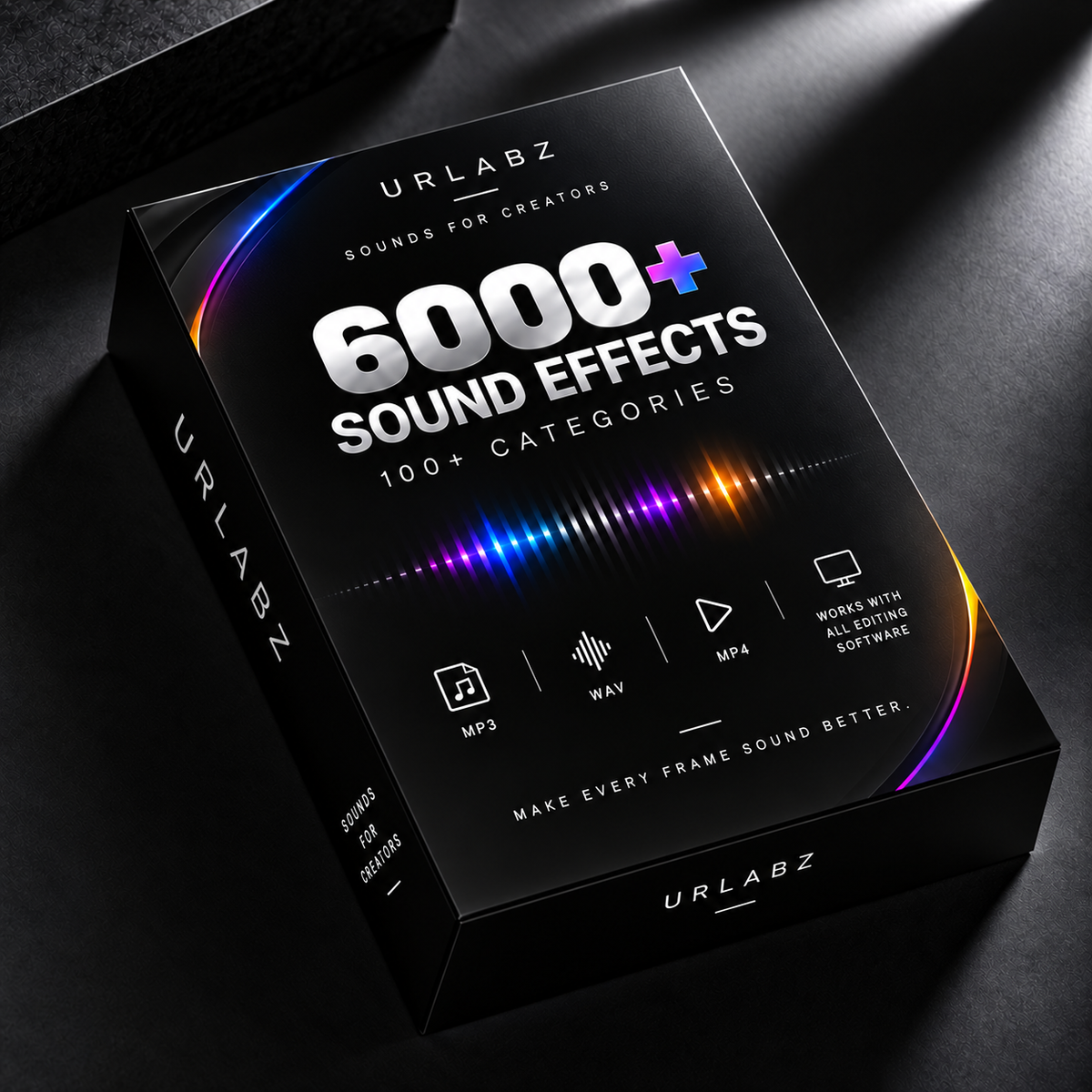 6000+ SFX Pack — Premium Sound Effects Library